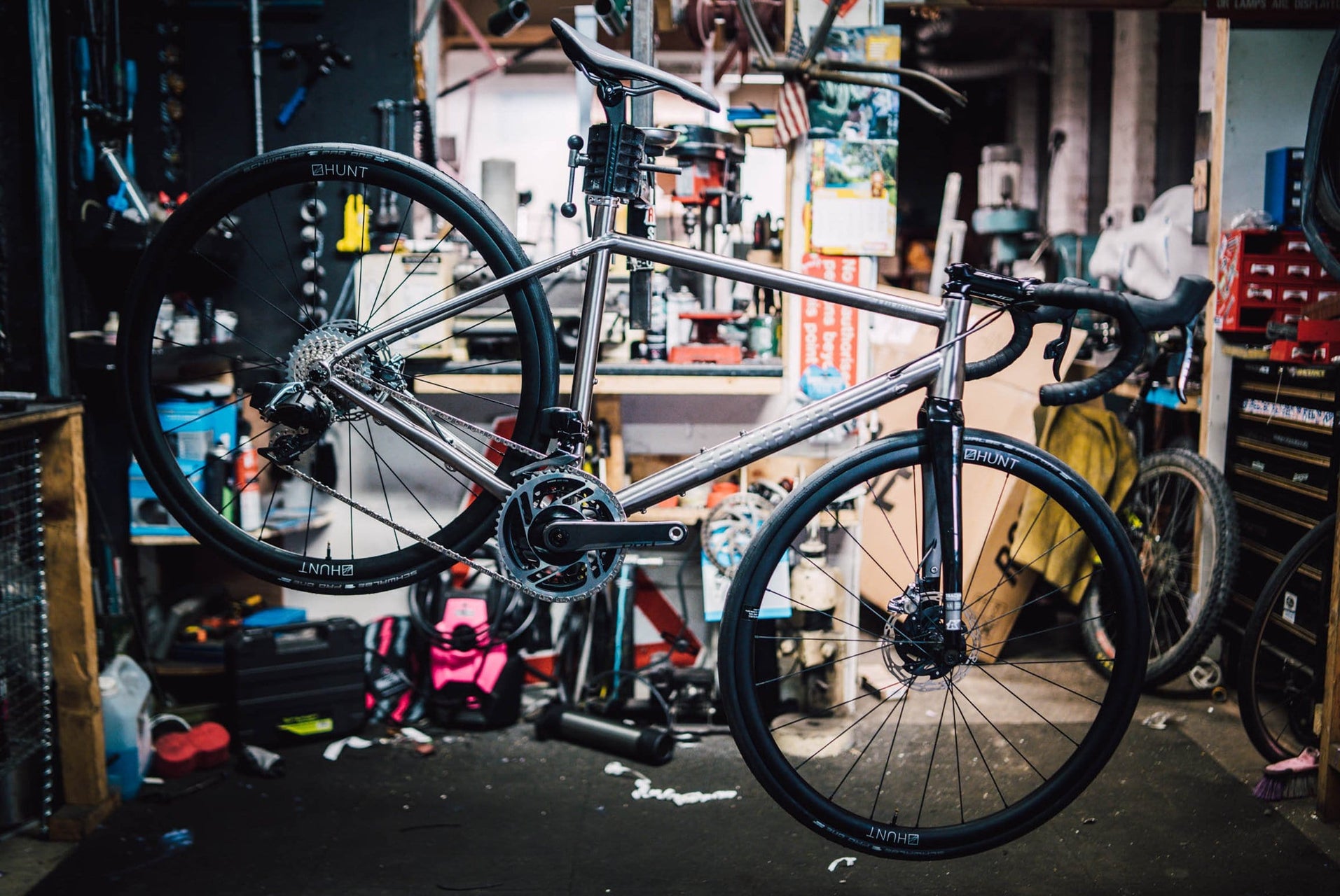 sonder titanium bike