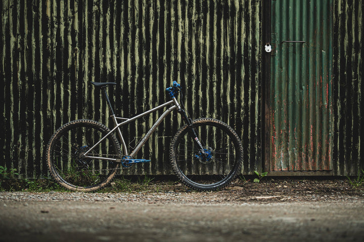 sonder titanium bike