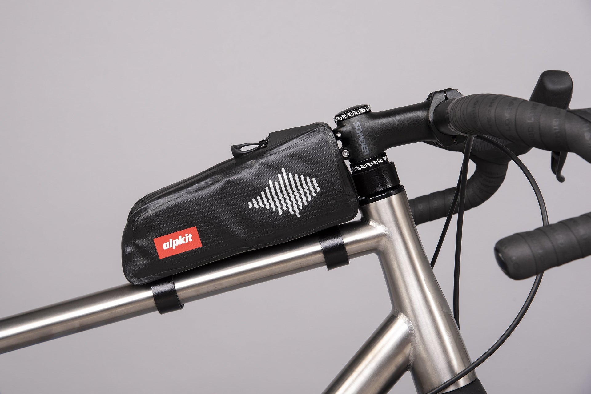 alpkit top tube bag