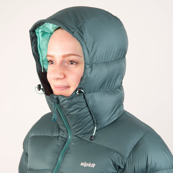 Fantom Women's Hydrophobic 650FP Down Jacket | Alpkit