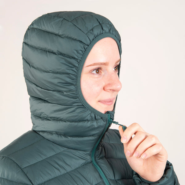 Filoment Hoody | Women's Ultralight Micro-Baffle Down Jacket | Alpkit