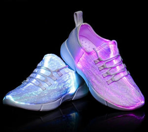 fibre optic shoes