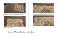 Geometric Hobo Handbag Digital PDF Sewing Pattern