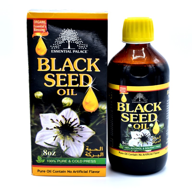 Pure Organic Black Seed Oil.