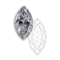 R&V Romance Victory marquise cut diamond