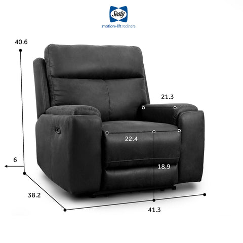 sealy theater recliner