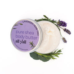 Lavender Trio Body Butter to heal and protect skin