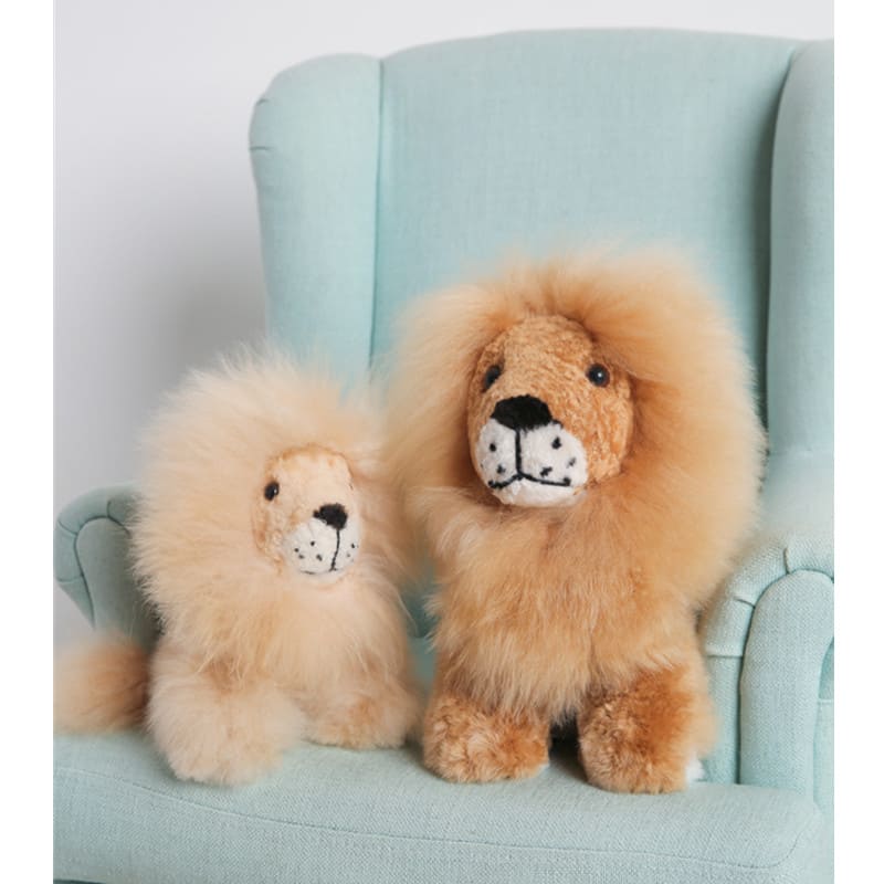 alpaca lion toy