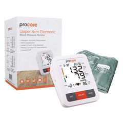 Procare Upper Arm Blood Pressure Monitor with Extra Large (XL) Cuff (240531)