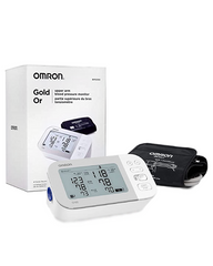 co2CREA Hard Case Replacement for OMRON Silver Omron M4 Blood Pressure  Monitor Upper Arm Cuff BP5250 BP7250 HEM-7156 HEM-7155T