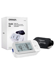  co2CREA Hard Case Replacement for OMRON Silver Omron M4 Blood  Pressure Monitor Upper Arm Cuff BP5250 BP7250 HEM-7156 HEM-7155T : Health &  Household