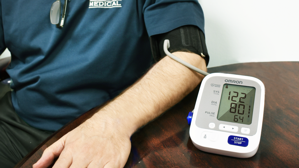 Home Blood Pressure Monitor