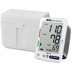 A&D Medical Premium Wrist Blood Pressure Monitor (UB-543)