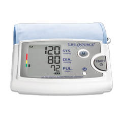 A&D Medical Premium Upper Arm Blood Pressure Monitor with Extra Large (XL) Cuff (UA-789AC)