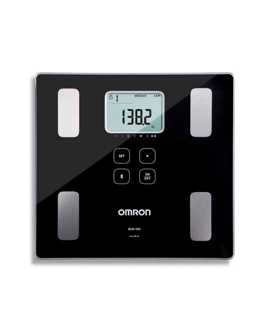 Accuro Waist Level Digital Scale with 500 lb Capacity and BMI Scale (D