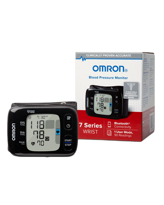 Omron 5 Series Wireless Upper Arm Blood Pressure Monitor White