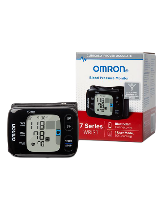 Omron BP6100 3 Series Wrist Blood Pressure Monitor - 9422368