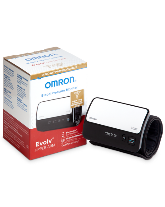 Omron Complete Wireless Upper Arm Blood Pressure Monitor and Single-Lead  EKG Monitor (BP7900)