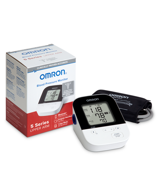 Omron 7 Series Wireless Upper Arm Blood Pressure Monitor BP7350