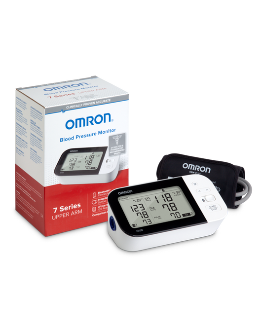 OMRON 3 Series® Wrist Blood Pressure Monitor (BP6100) – BV Medical
