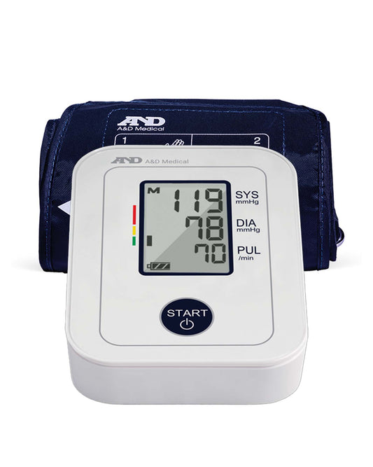 A&D Blood Pressure Monitor with Easy-Fit Cuff
