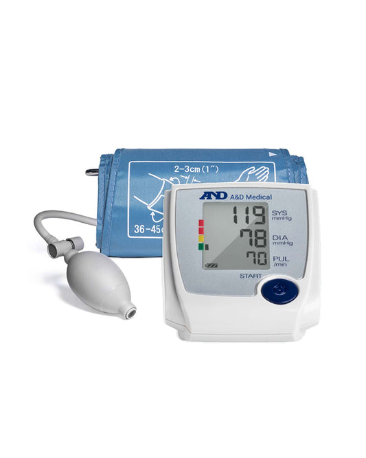 A&D Medical Pro Blood Pressure Monitor with Small Cuff and AC Adapter