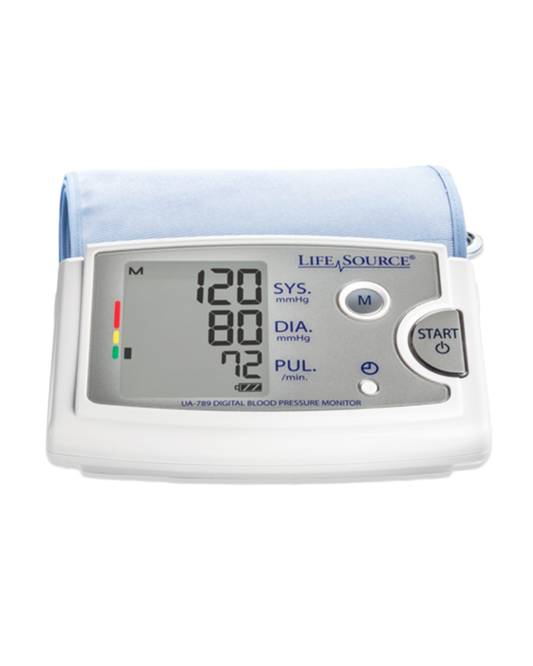 Procare Upper Arm Blood Pressure Monitor with XL Cuff, 1 - Dillons Food  Stores