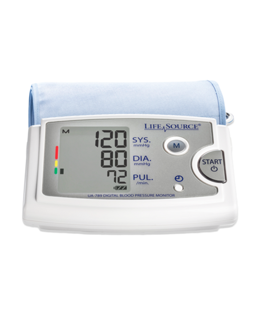 Procare Upper Arm Blood Pressure Monitor with Extra Large Cuff