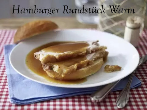 Hamburger Rundstuck Warm