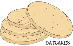 Scottish Oatcakes