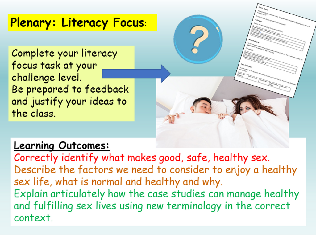 Relationships And Sex Education Ks3 Ks4 Pshe 2020 Ec Publishing 8588