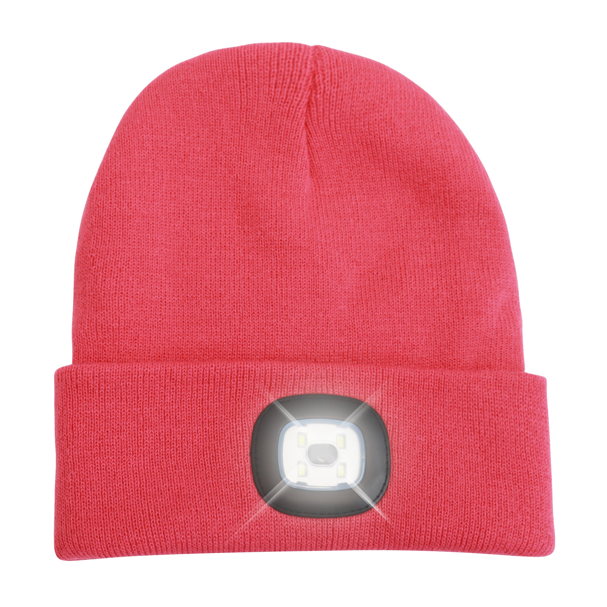 roq innovation rechargeable led beanie