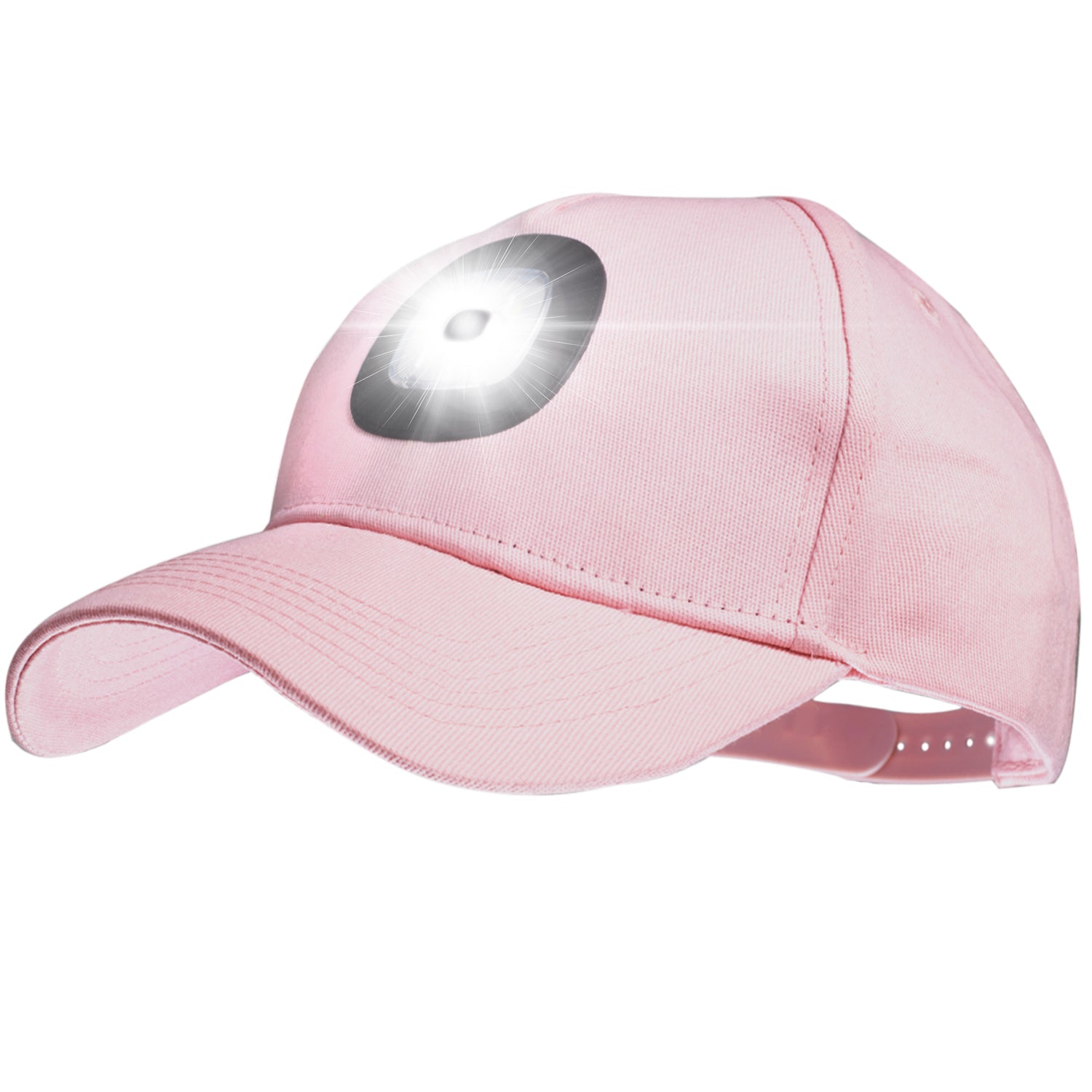kæmpe for meget Profit Headlightz® LED Baseball Cap - Light Pink – Roq Innovation