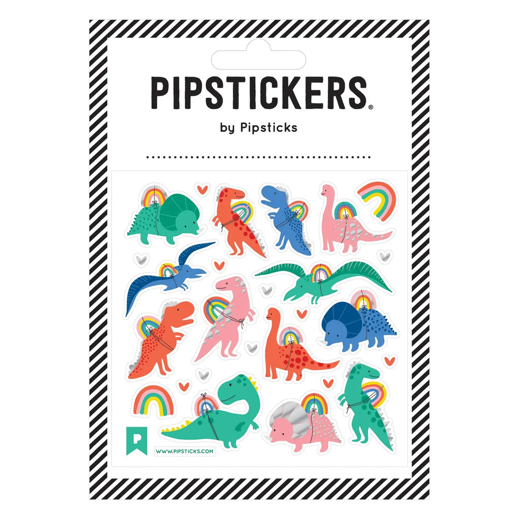 Pipsticks Dinosaur Through Space