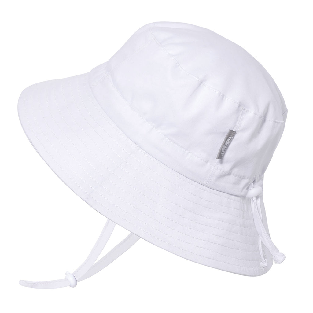 Cotton Floppy Sun Hat - Pink Stripes – The Piccolina Shop