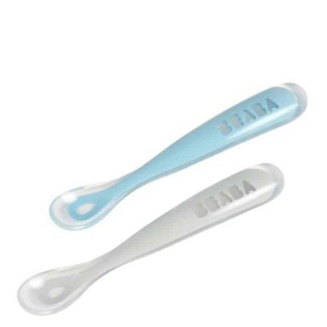 Buy Mushie Silicone Baby Spoon Shifting Sand + Blush 2 Units - Parafarmacia  Campoamor