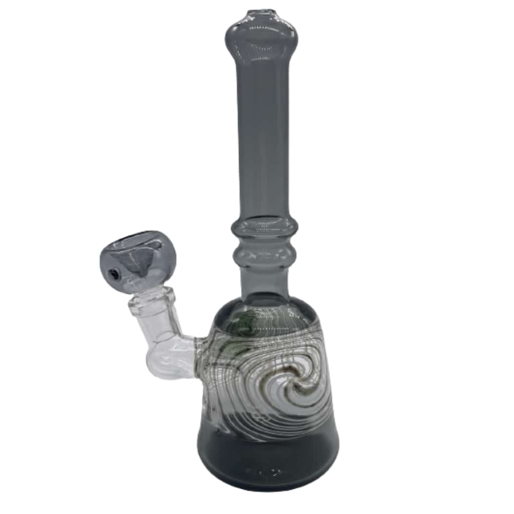 Solid Color Oil Burner Glass Water Pipe