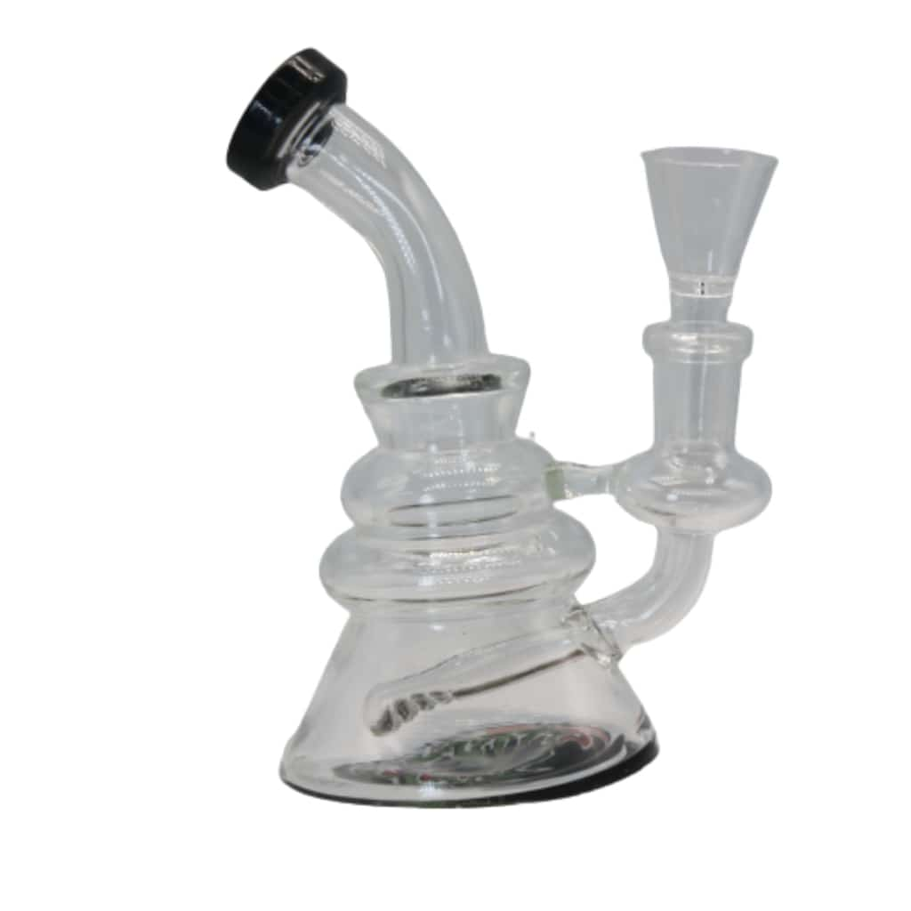 6.5 Molino Heavy Beaker Glass Water Pipe