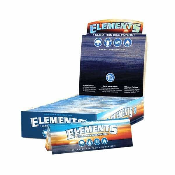 Wholesale Elements Kingsize Slim Rolling Papers