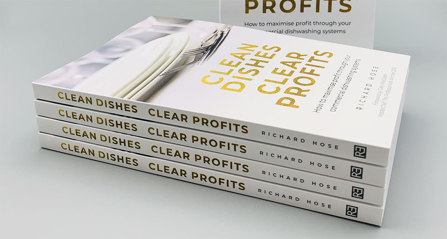 clean dishes clear profits book