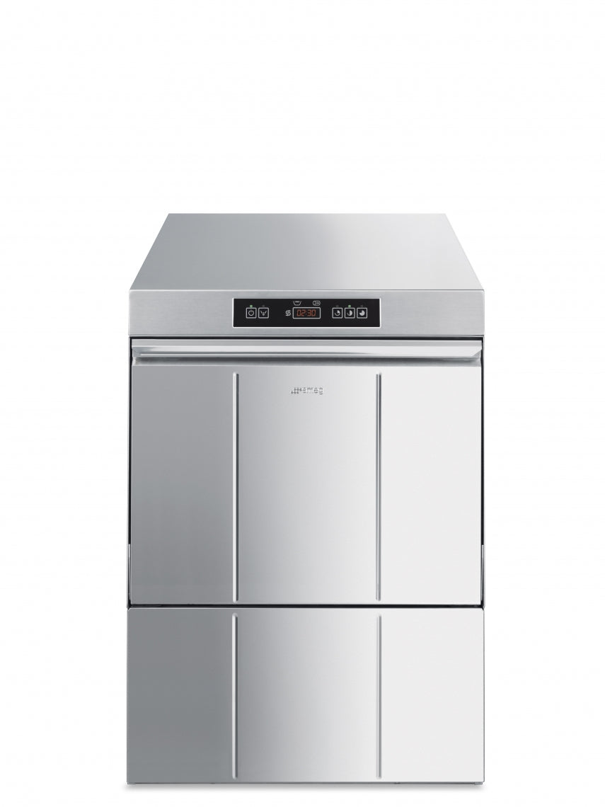 Smeg Ud505d S Uk Front Loading Commercial Dishwasher Intellico