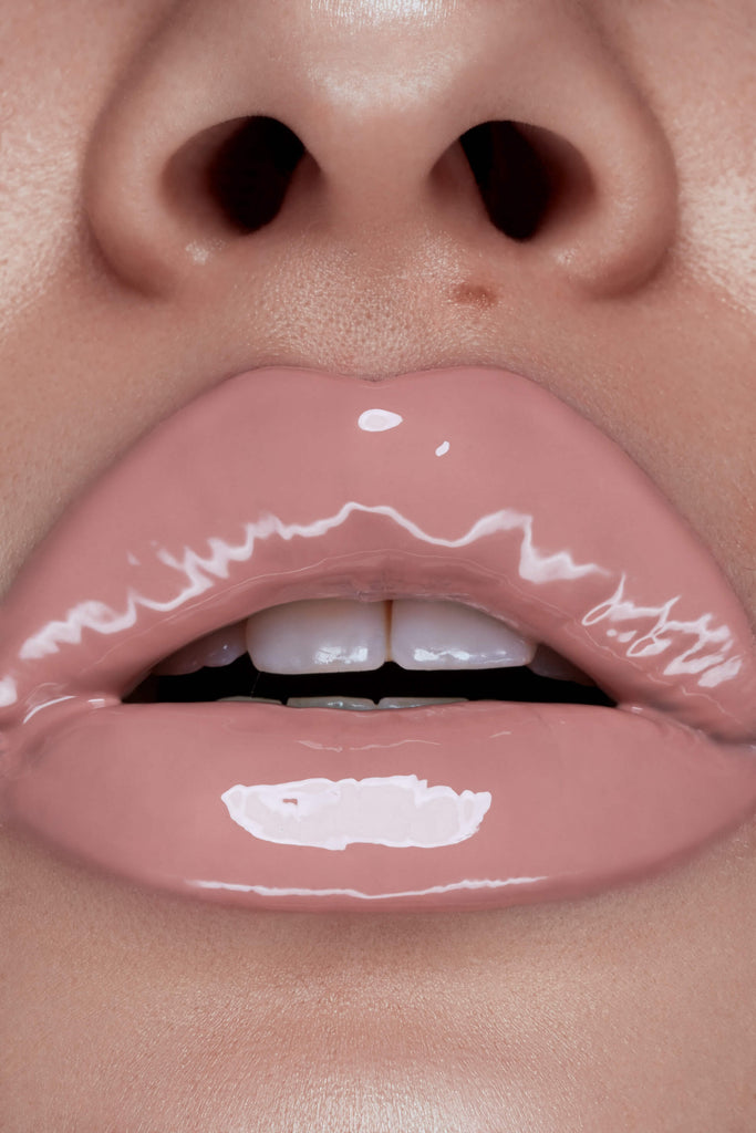 high-pigment gloss: flamingo