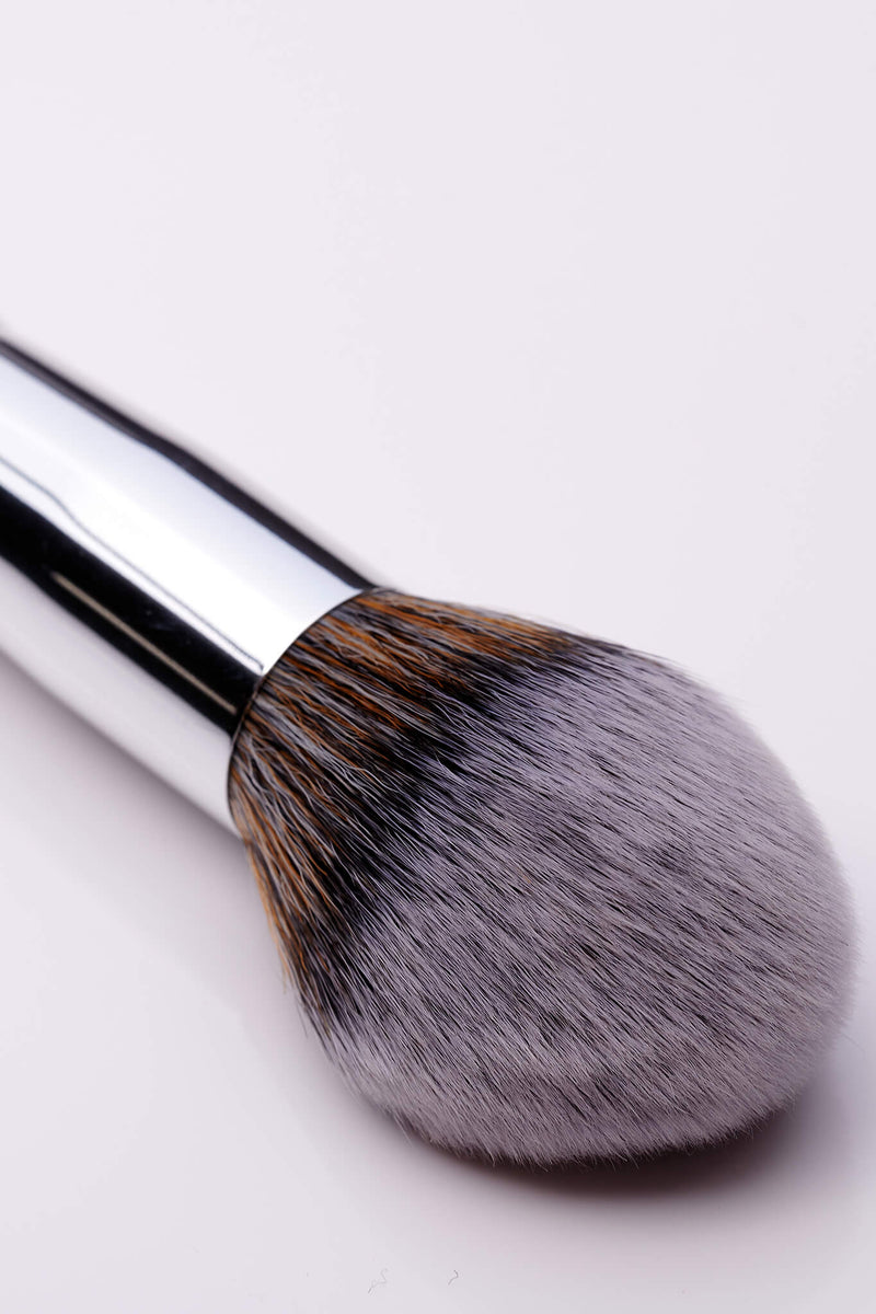 cream powder brush