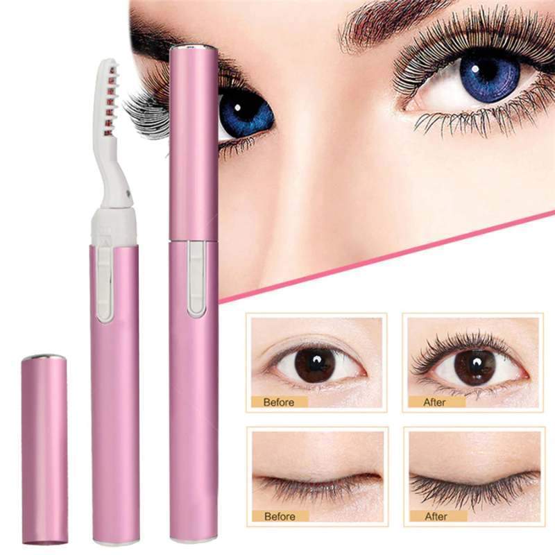 electric eyelash curler