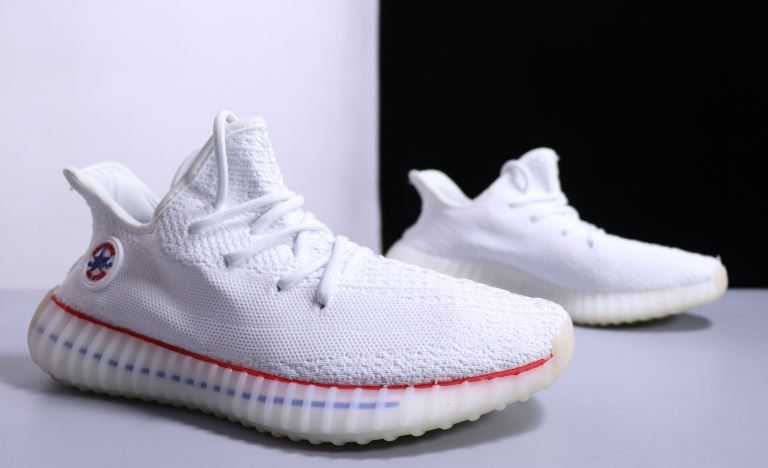 Adidas Yeezy Boost V2 Converse White