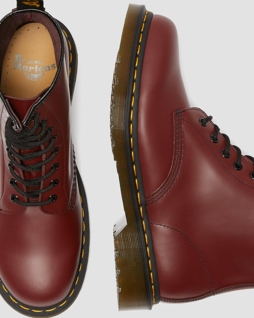 Buiten adem pepermunt Charles Keasing Dr. Martens 1460 Smooth Leather Lace Up Boots Cherry Red – RemixNy
