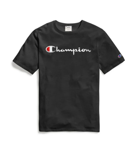 Champion Life Men Script Logo Tee – RemixNy