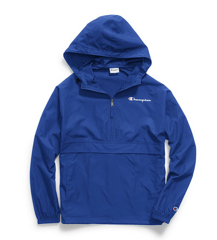 Pellen Beukende Volwassenheid Champion Life Men's Coaches Jacket Big C Logo Blue – RemixNy
