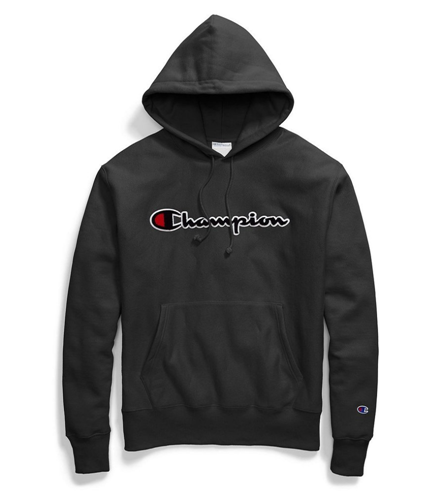 Champion Life Weave Pullover Hoodie Black – RemixNy
