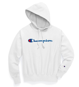 Champion Life Men's Reverse Weave Pullover Hoodie White – RemixNy